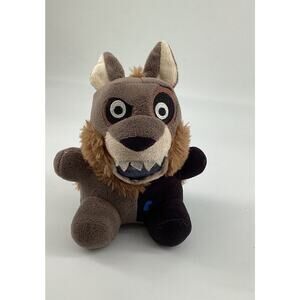 Five Nights at Freddy's Plush Twisted Ones Grey Wolf FNAF 2018 8"
